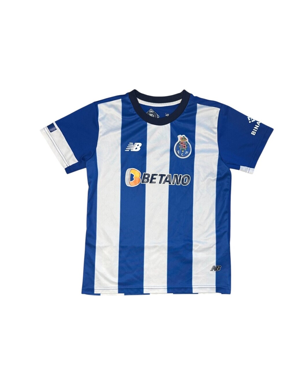 New Balance Size 26 FC Porto Blue Soccer Jersey